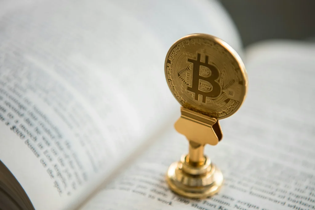 User buying cryptocurrency with credit card on mobile wallet