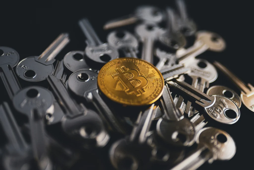 User buying cryptocurrency with credit card on mobile wallet